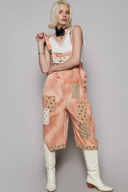 Boho Dreams Cropped Sleeveless Knit Overalls - ivyandlavyboutique Pol Clothing