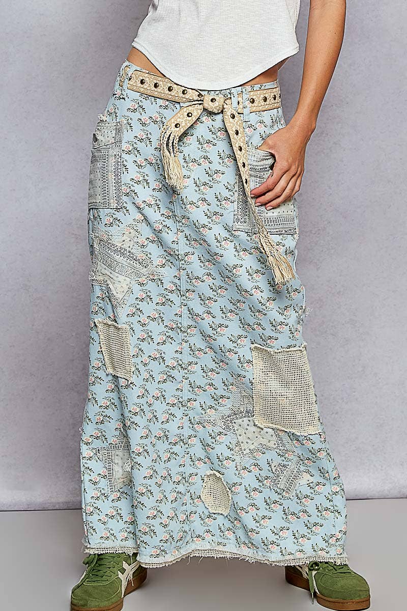 Boho Fringe Waist Belt - ivyandlavyboutique Pol Clothing