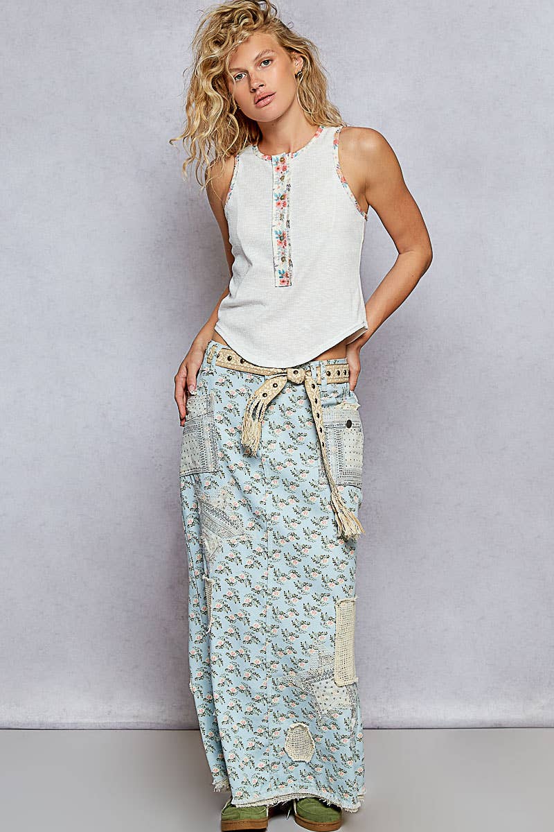 Boho Fringe Waist Belt - ivyandlavyboutique Pol Clothing