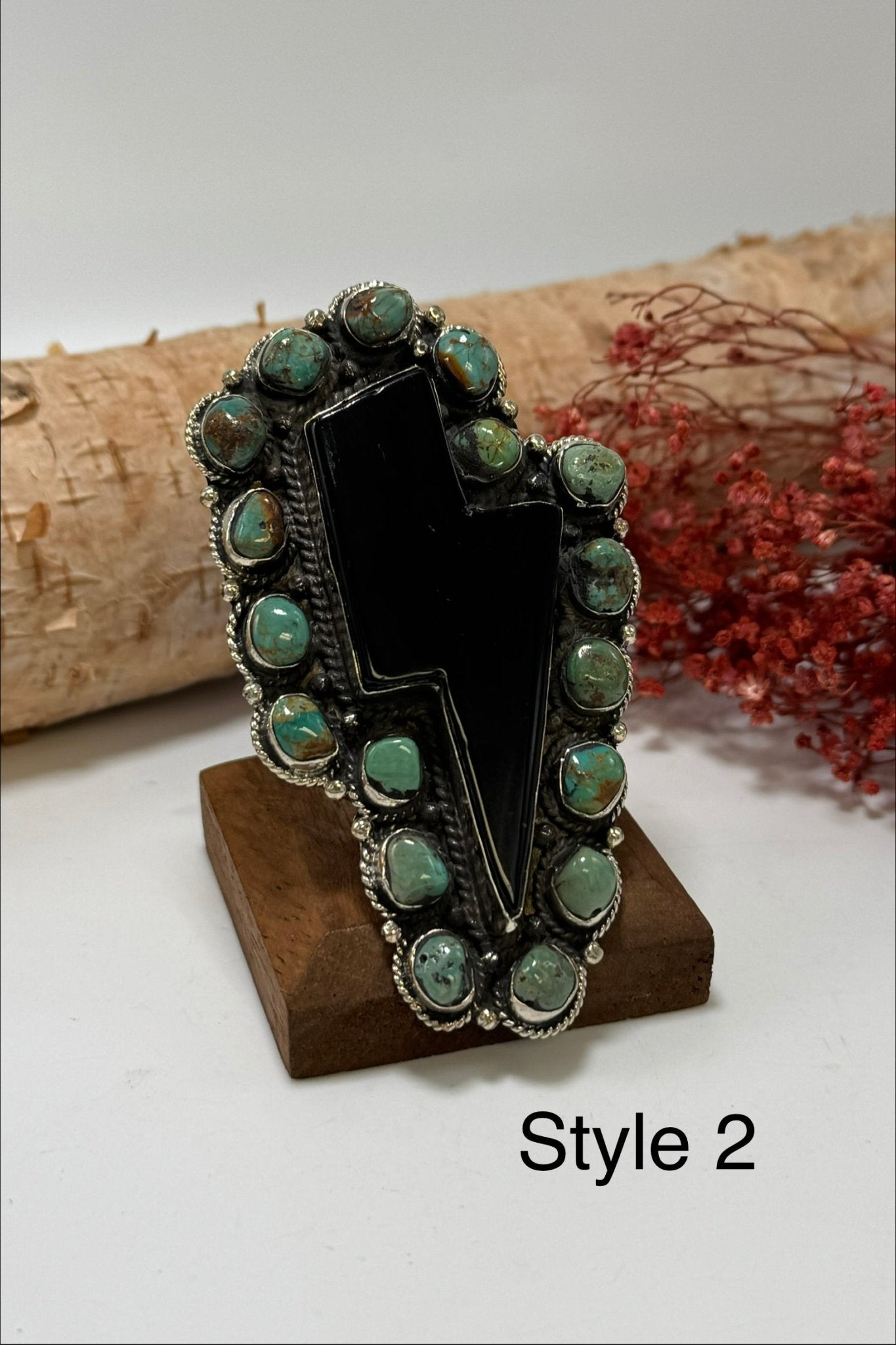 Bold Bolt Ring - ivyandlavyboutique ivyandlavyboutique