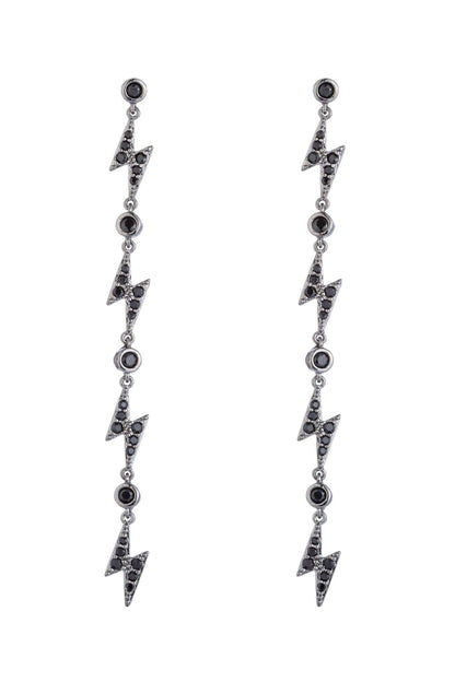 Bolt Dangle Earrings - Boho Wanderlust Boutique Eye Candy Los Angeles