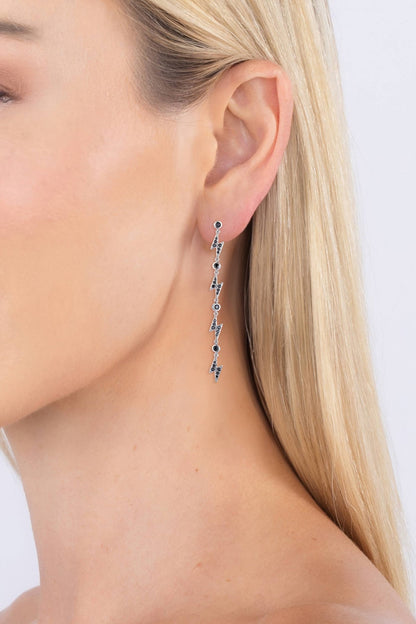 Bolt Dangle Earrings - Boho Wanderlust Boutique Eye Candy Los Angeles