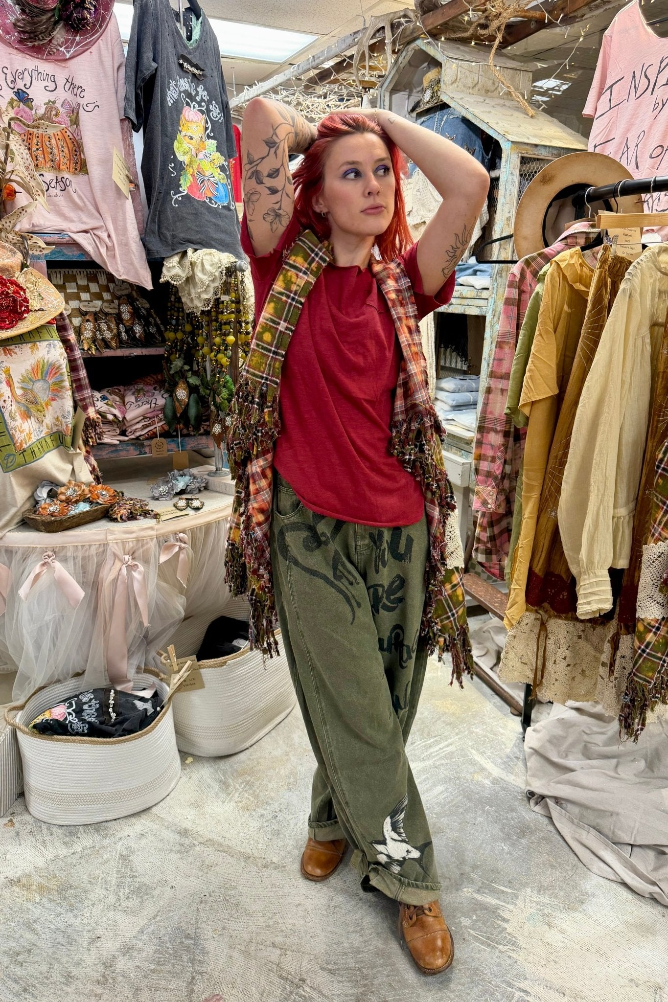 Brave Enough - ivyandlavyboutique A Rare Bird Shop