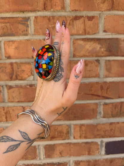 Bubble Gum Dome Ring - ivyandlavyboutique ivyandlavyboutique