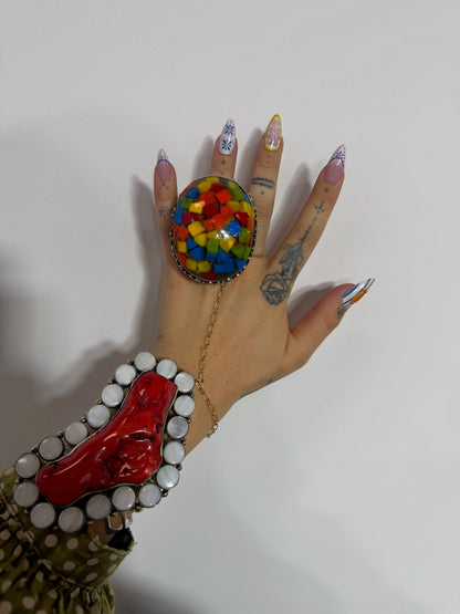 Bubble Gum Dome Ring - ivyandlavyboutique ivyandlavyboutique