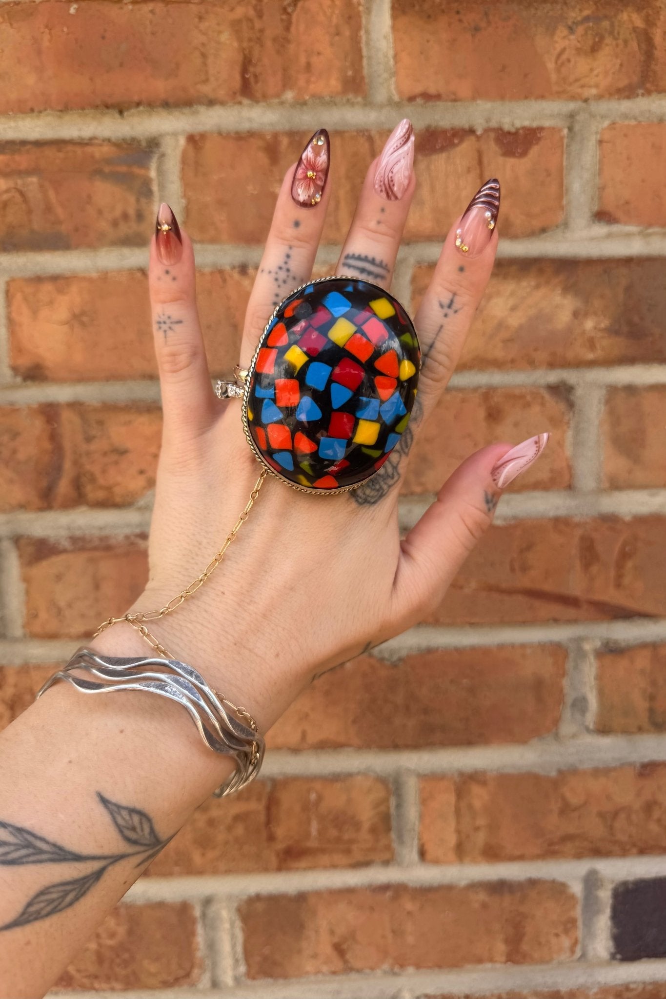 Bubble Gum Dome Ring - ivyandlavyboutique ivyandlavyboutique