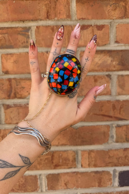 Bubble Gum Dome Ring - ivyandlavyboutique ivyandlavyboutique