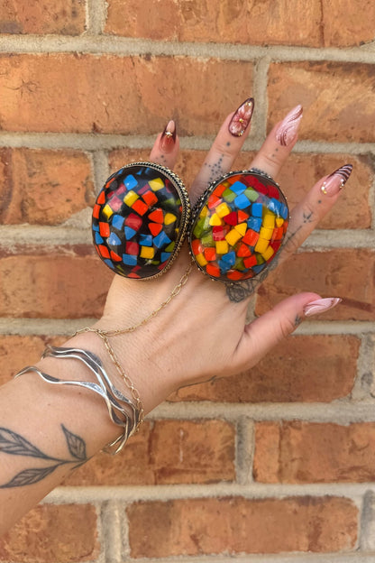 Bubble Gum Dome Ring - ivyandlavyboutique ivyandlavyboutique