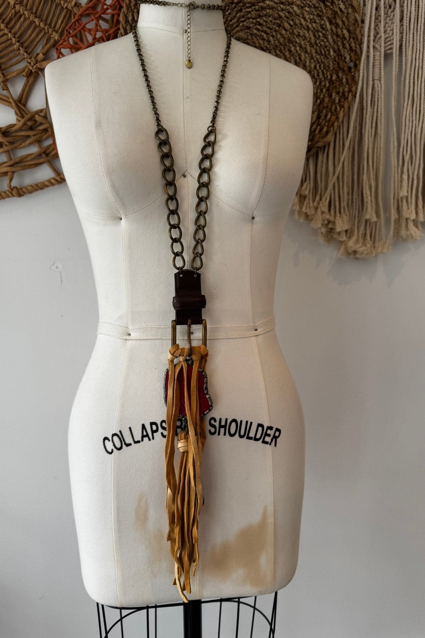 Buckle Up Buttercup in Red - ivyandlavyboutique Art by Amy
