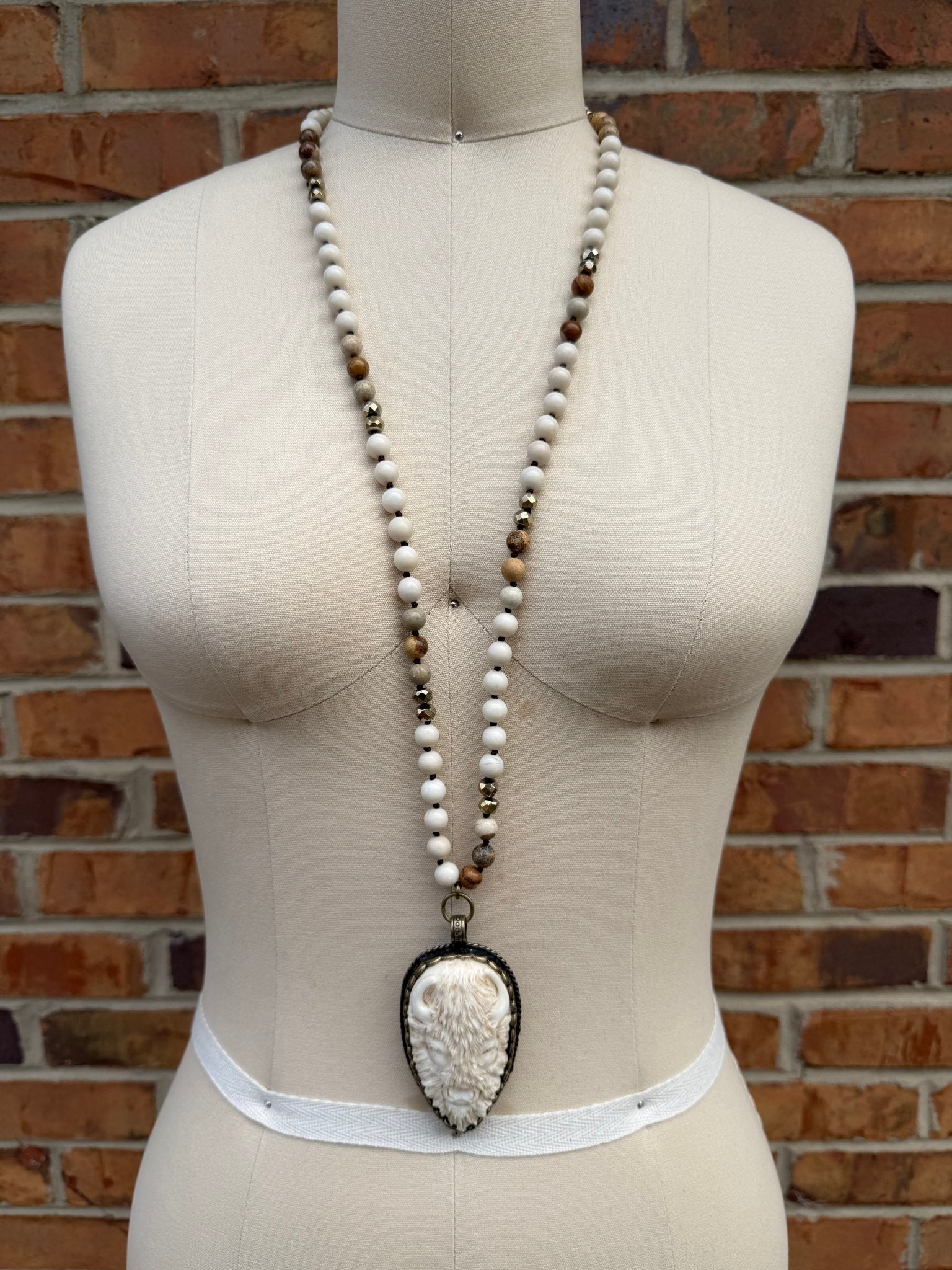 Buffalo Bill Necklace - ivyandlavyboutique ivyandlavyboutique
