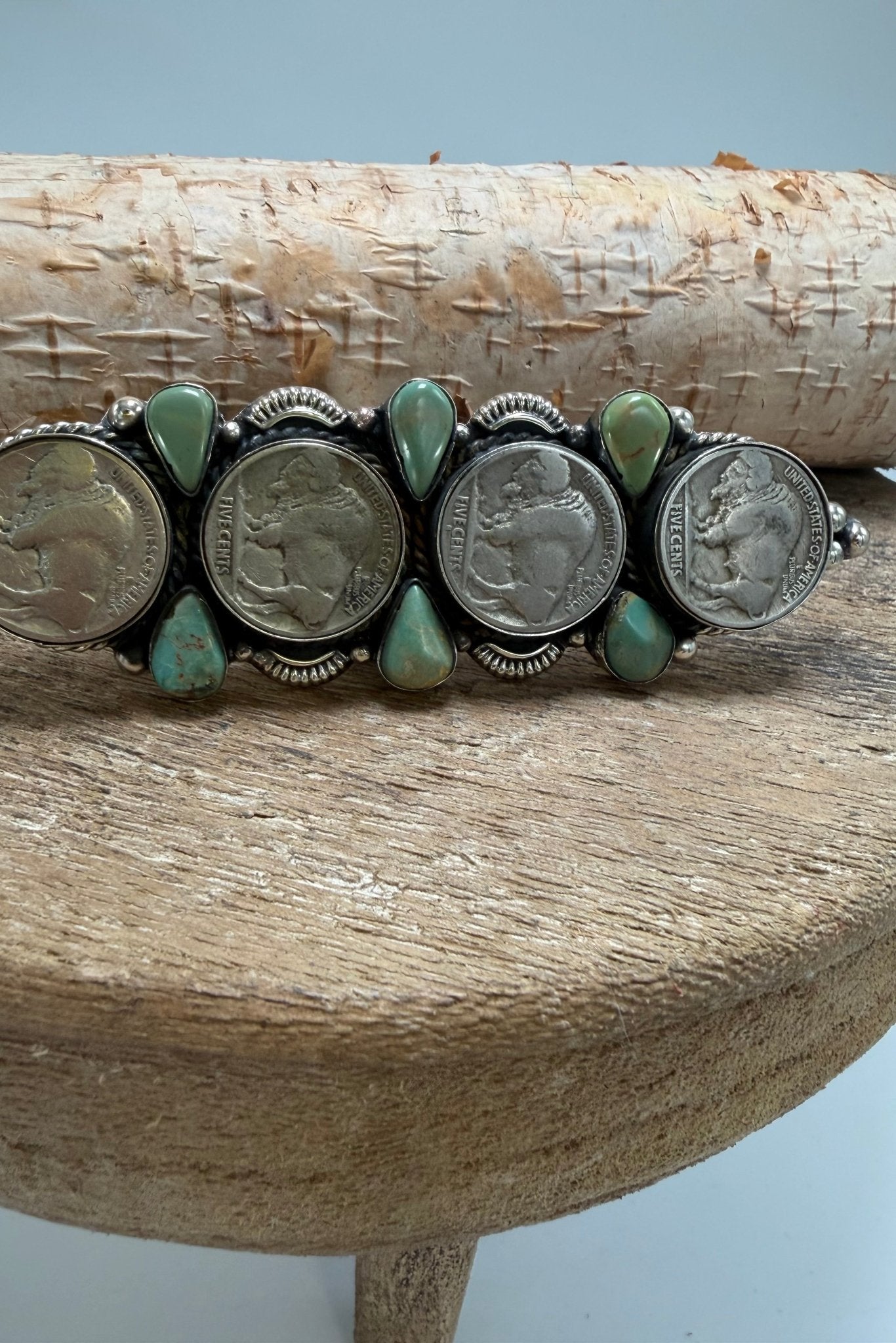 Buffalo Long Statement Ring - ivyandlavyboutique ivyandlavyboutique