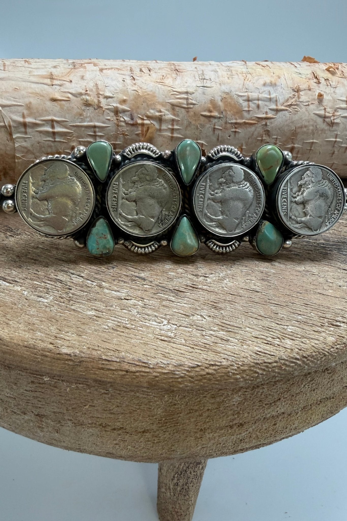 Buffalo Long Statement Ring - ivyandlavyboutique ivyandlavyboutique