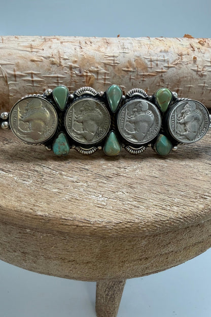 Buffalo Long Statement Ring - ivyandlavyboutique ivyandlavyboutique