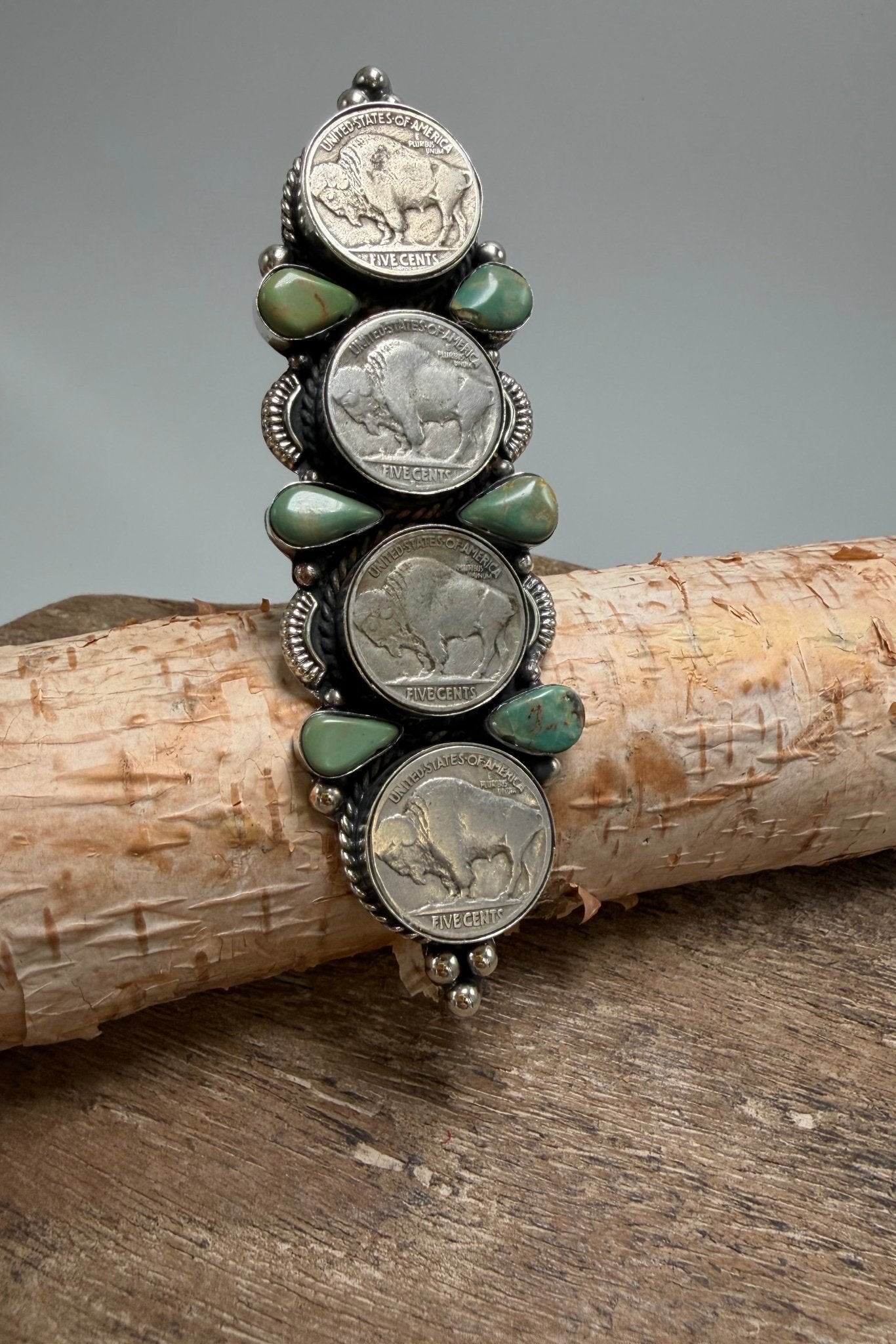 Buffalo Long Statement Ring - ivyandlavyboutique ivyandlavyboutique