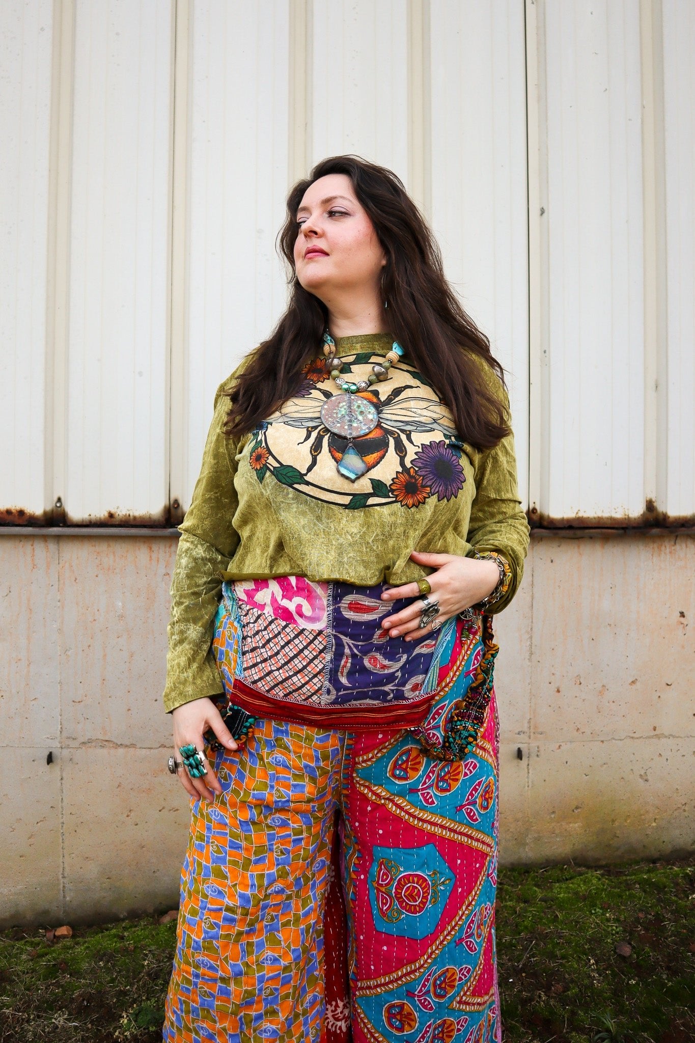 Bugging Out Long Sleeve Top - ivyandlavyboutique Kathmandu Imports