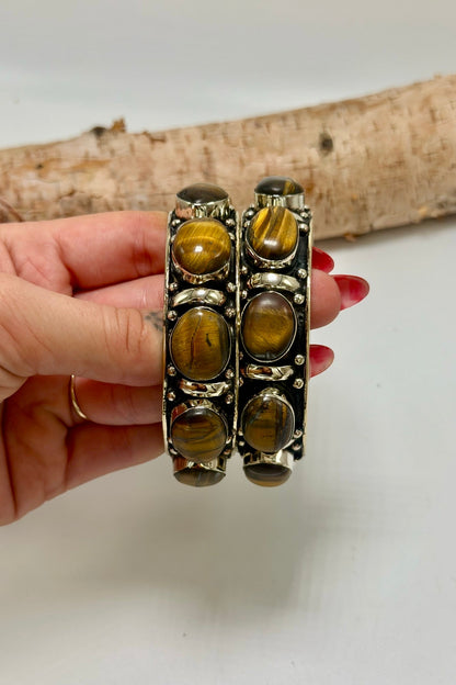 Bumble Bee Jasper Bracelet - ivyandlavyboutique ivyandlavyboutique