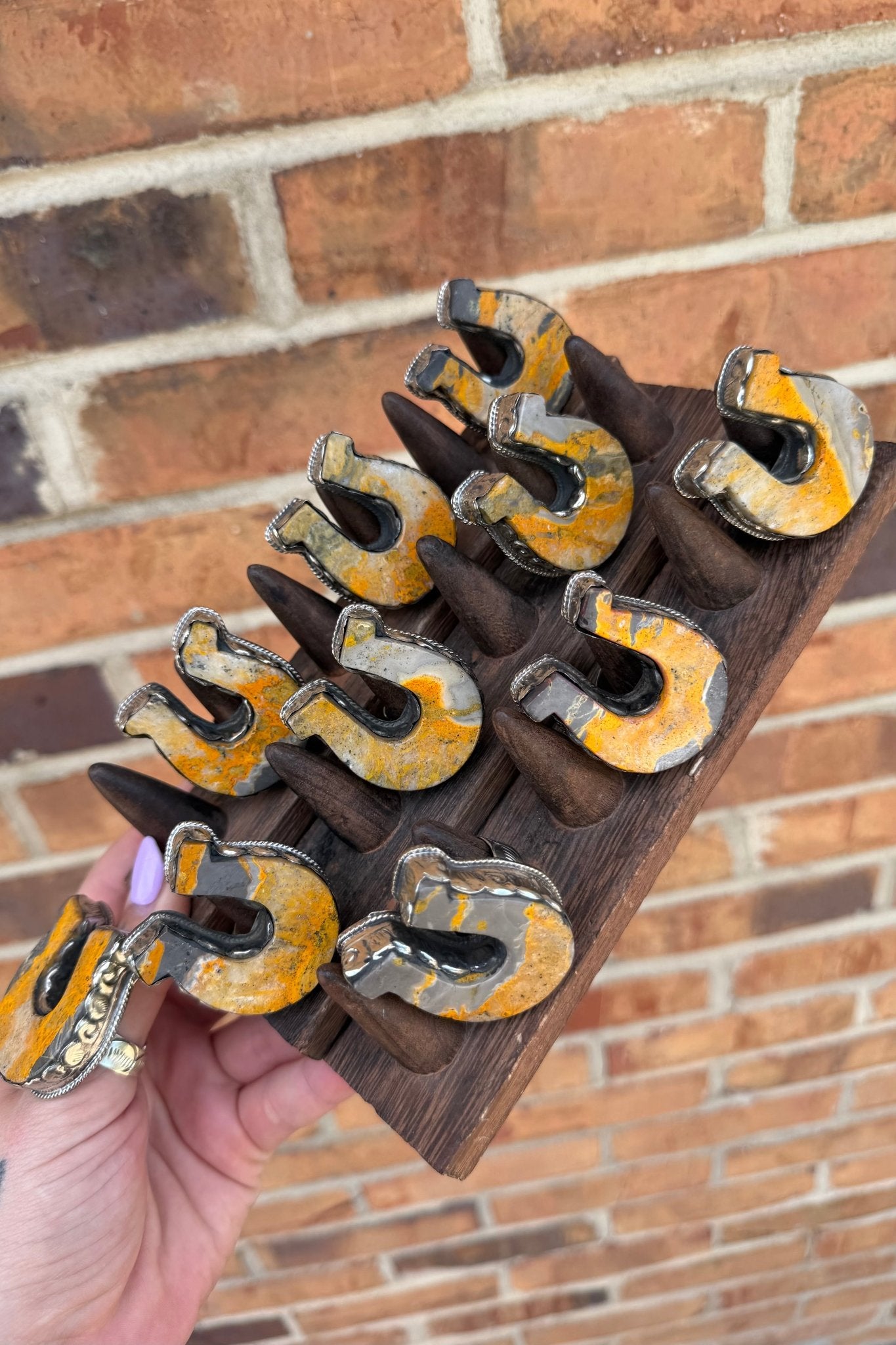 Bumble Bee Jasper - Off to the Races Ring - ivyandlavyboutique ivyandlavyboutique