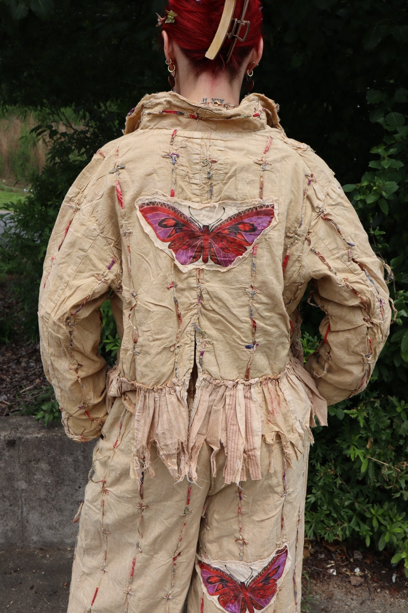 Bumble Bee Rose Jacket - ivyandlavyboutique A Rare Bird Shop