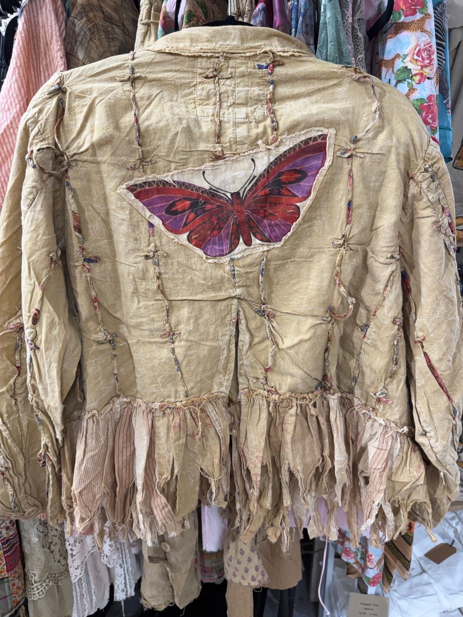 Bumble Bee Rose Jacket - ivyandlavyboutique A Rare Bird Shop