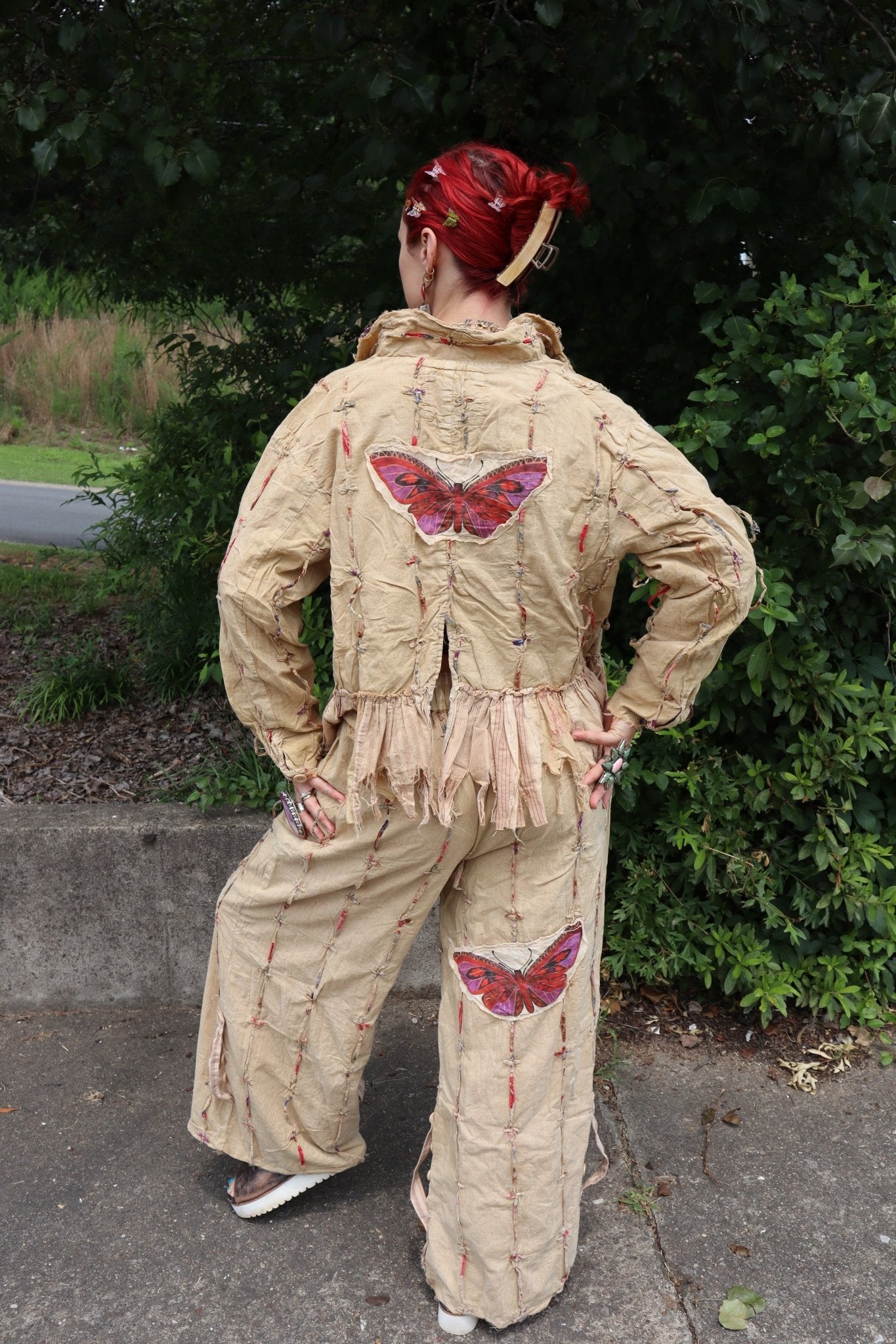 Bumble Bee Rose Pant - ivyandlavyboutique A Rare Bird Shop