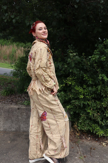 Bumble Bee Rose Pant - ivyandlavyboutique A Rare Bird Shop