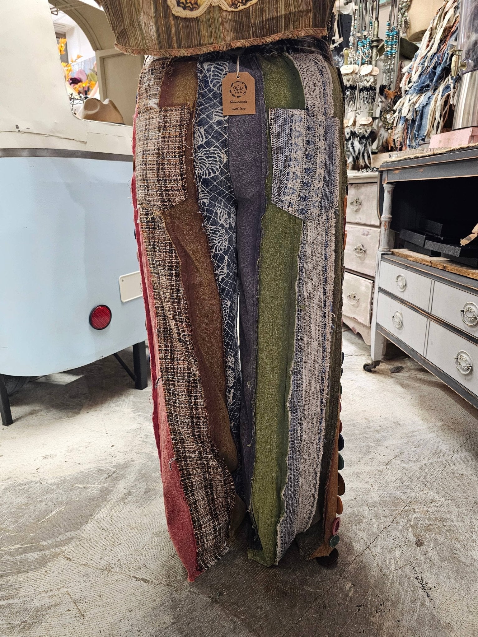 Bust Your Button Jeans - ivyandlavyboutique A Rare Bird Shop