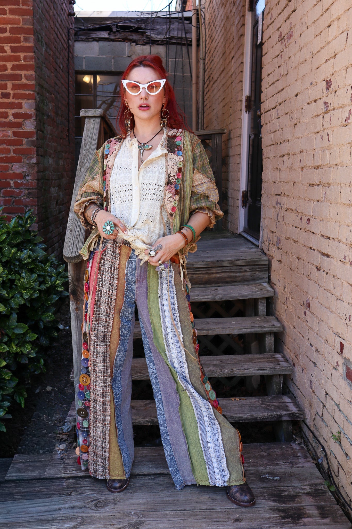 Bust Your Button Jeans - ivyandlavyboutique A Rare Bird Shop