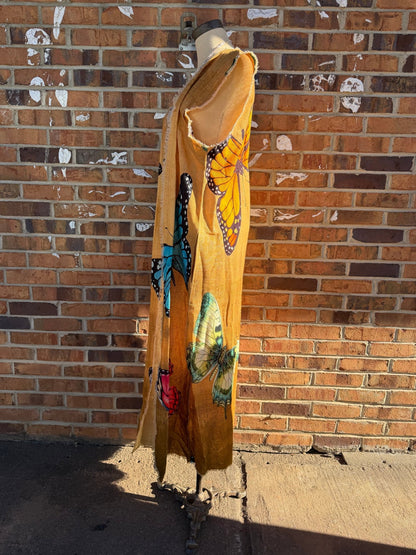 Buttefly Vest - ivyandlavyboutique I LOVE LINEN