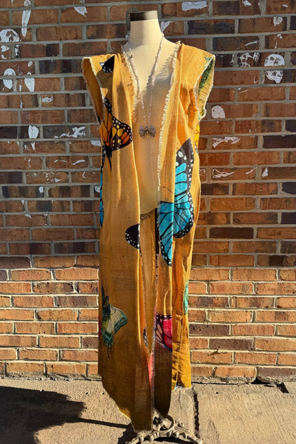 Buttefly Vest - ivyandlavyboutique I LOVE LINEN