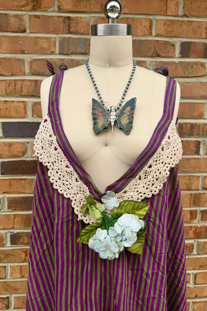 Butterfly Garden BIG Necklace - ivyandlavyboutique ivyandlavyboutique