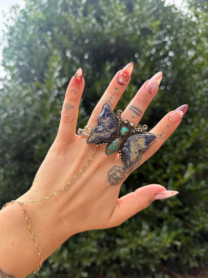 Butterfly Queendom Ring 2 - ivyandlavyboutique ivyandlavyboutique