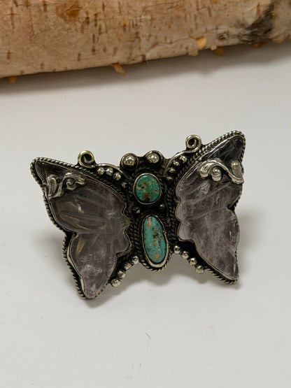Butterfly Queendom Ring 2 - ivyandlavyboutique ivyandlavyboutique