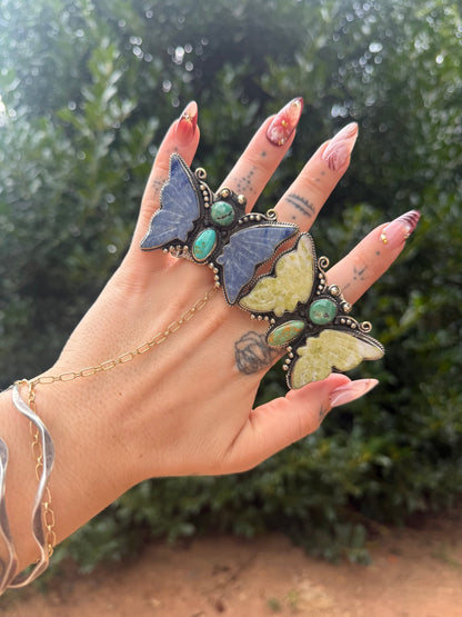 Butterfly Queendom Ring 2 - ivyandlavyboutique ivyandlavyboutique