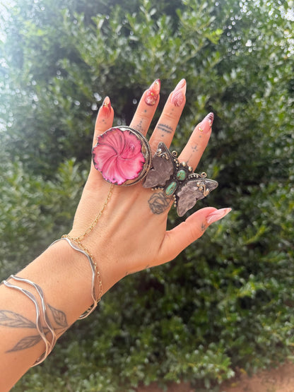 Butterfly Queendom Ring 2 - ivyandlavyboutique ivyandlavyboutique