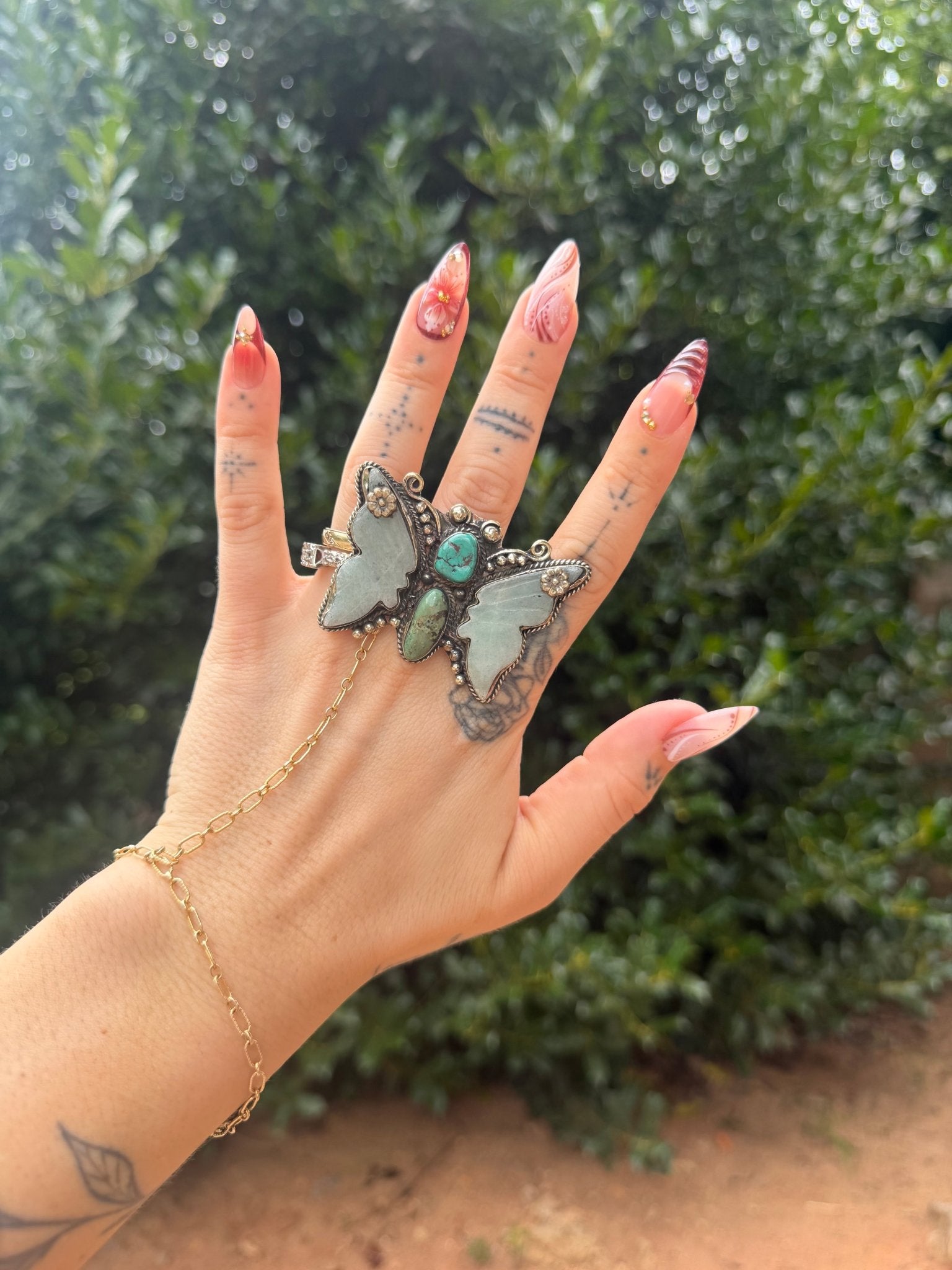 Butterfly Queendom Ring 2 - ivyandlavyboutique ivyandlavyboutique