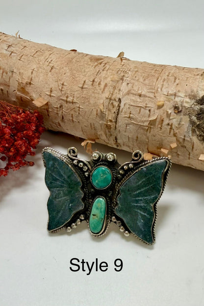 Butterfly Queendom Ring - ivyandlavyboutique ivyandlavyboutique