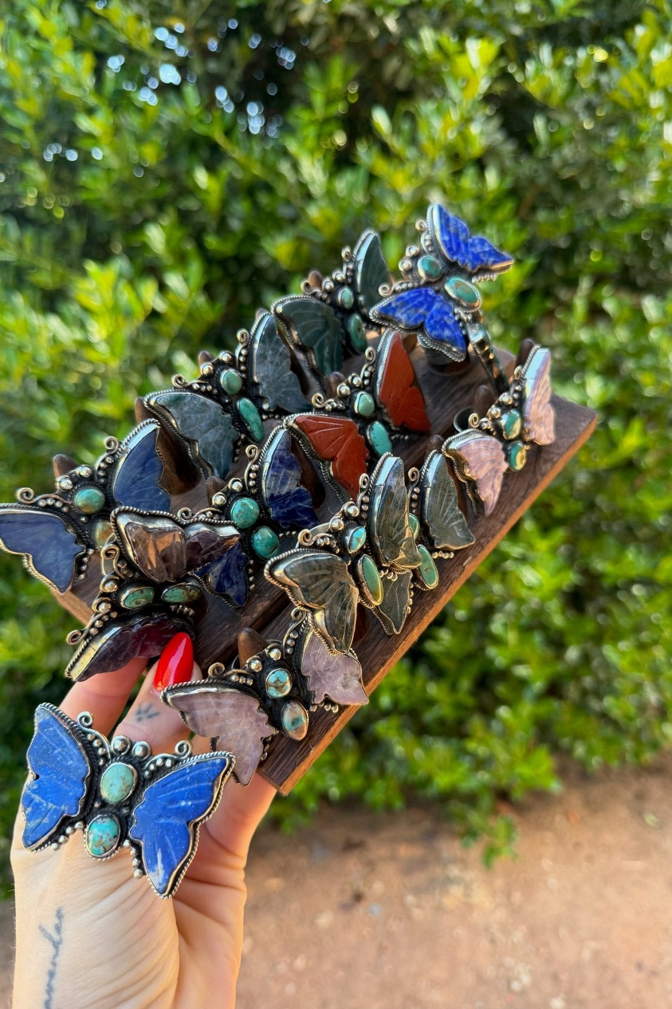 Butterfly Queendom Ring - ivyandlavyboutique ivyandlavyboutique