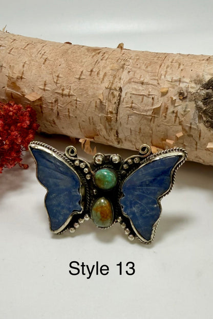 Butterfly Queendom Ring - ivyandlavyboutique ivyandlavyboutique