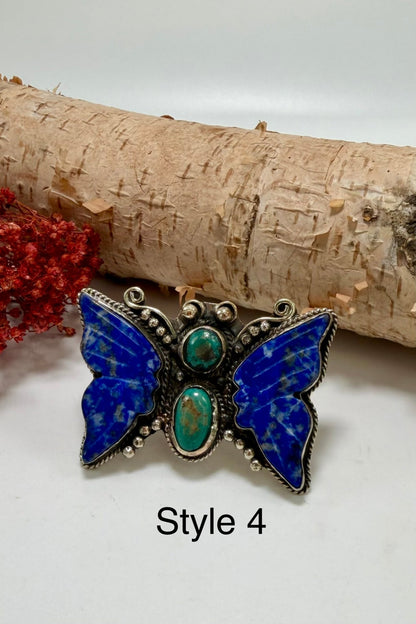 Butterfly Queendom Ring - ivyandlavyboutique ivyandlavyboutique