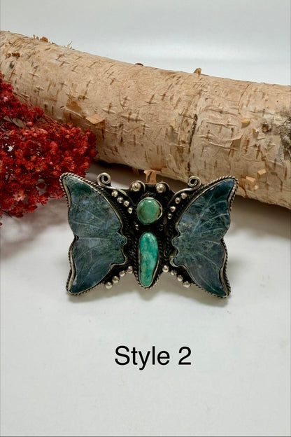 Butterfly Queendom Ring - ivyandlavyboutique ivyandlavyboutique