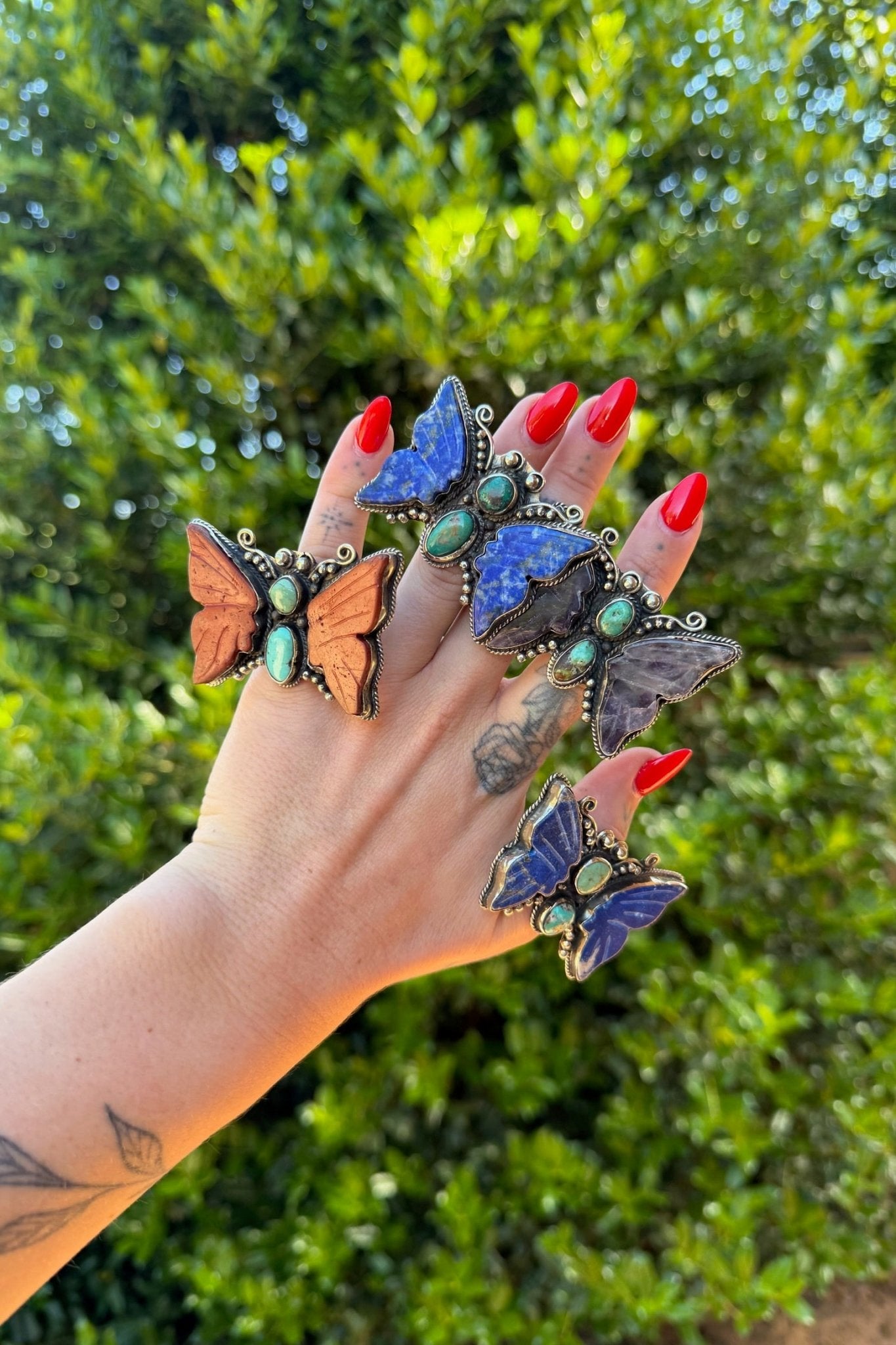 Butterfly Queendom Ring - ivyandlavyboutique ivyandlavyboutique