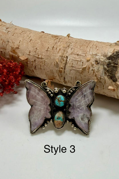 Butterfly Queendom Ring - ivyandlavyboutique ivyandlavyboutique