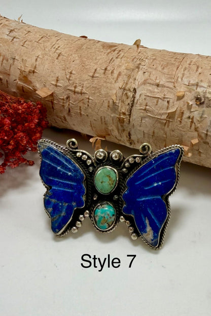 Butterfly Queendom Ring - ivyandlavyboutique ivyandlavyboutique