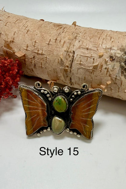 Butterfly Queendom Ring - ivyandlavyboutique ivyandlavyboutique