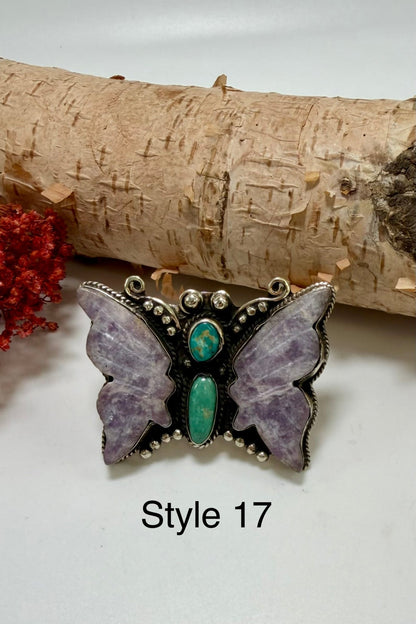 Butterfly Queendom Ring - ivyandlavyboutique ivyandlavyboutique