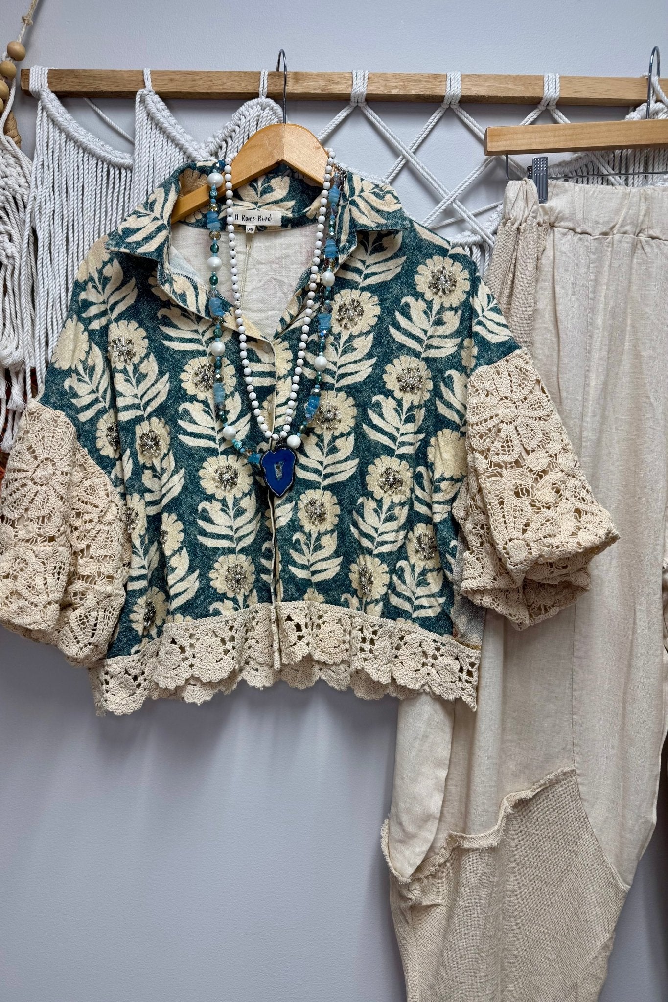 Button Down Top - ivyandlavyboutique A Rare Bird Shop