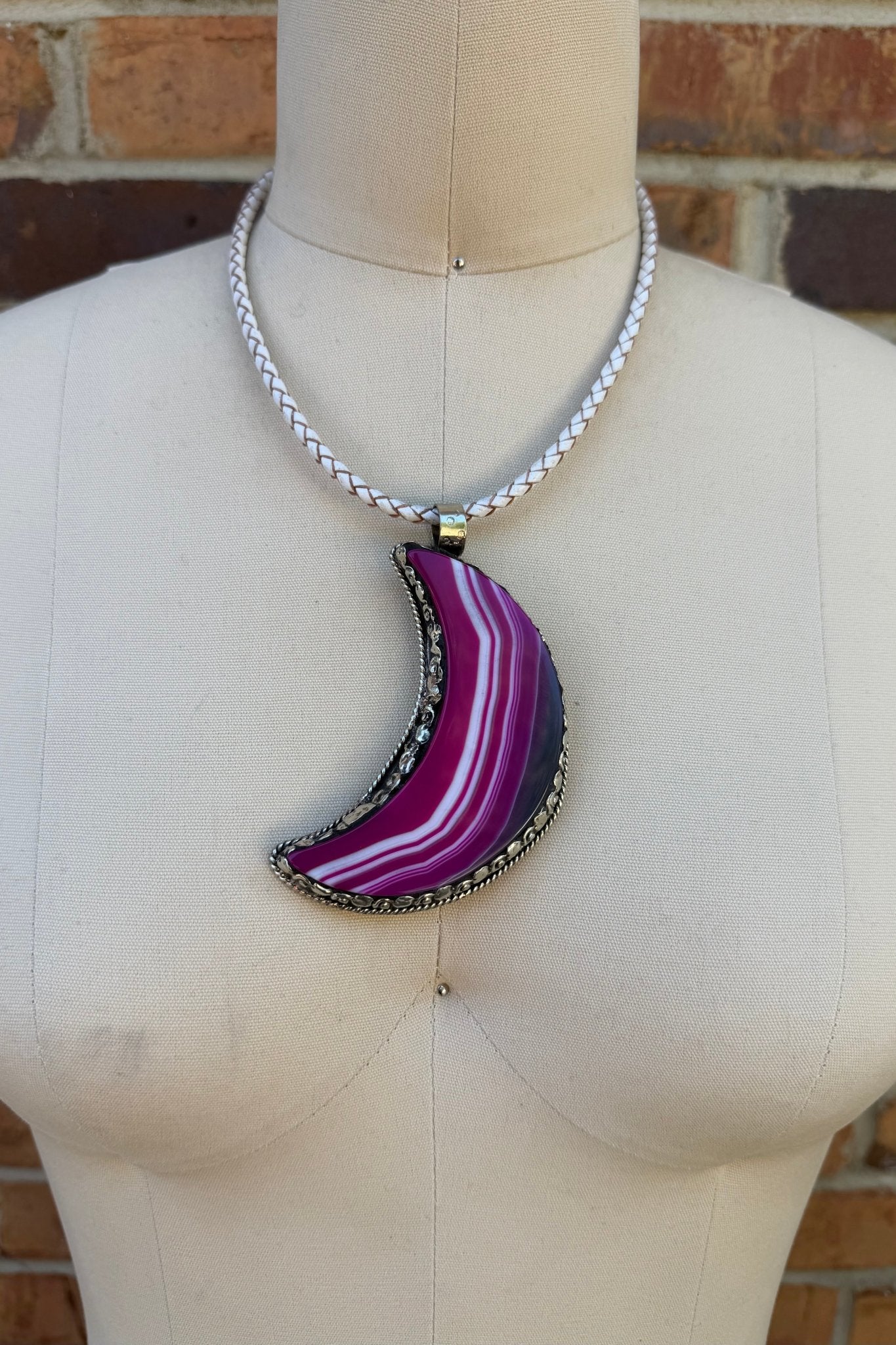By The Half Moon Choker - ivyandlavyboutique ivyandlavyboutique