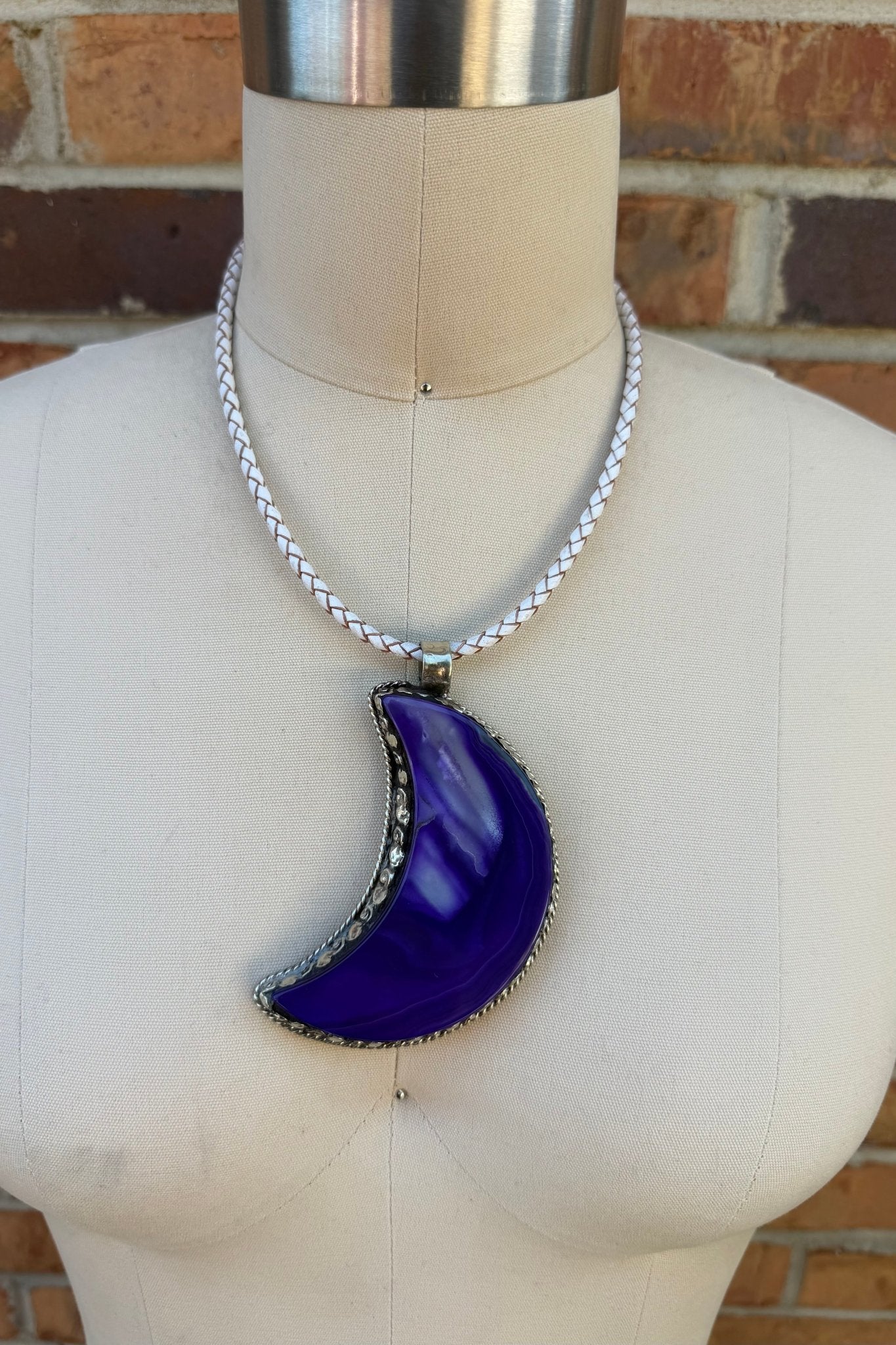 By The Half Moon Choker - ivyandlavyboutique ivyandlavyboutique