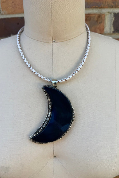 By The Half Moon Choker - ivyandlavyboutique ivyandlavyboutique