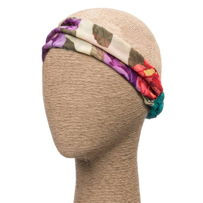 Cabana Headband - Assorted Upcycled Sari Fabric